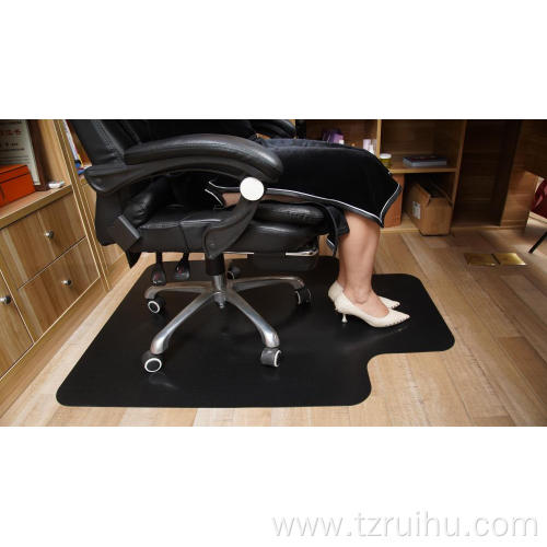 non slip embossed floor office chair mat